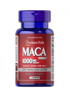 Buy Maca 1000 mg Exotic Herb For Men 60 Capsules in Egypt