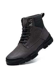 Buy New Men's Casual Leather Boots in Saudi Arabia