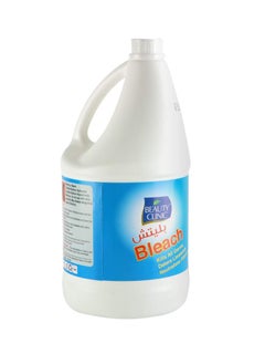 Buy Liquid Bleach For Laundry Cleaning And Household Disinfection 4 Liters in UAE