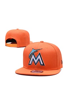 Buy New Era's Premium Orange Baseball Cap in Saudi Arabia