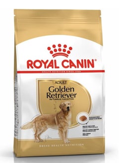 اشتري Royal Canin Breed Health Nutrition Golden Retriever Adult 12kg في الامارات