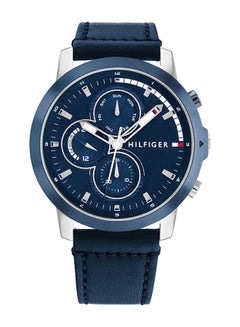 اشتري Men Analog Round Shape Leather Wrist Watch 46 mm في الامارات