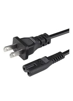 Buy CABLE POWER 2PIN COMPATIBLE WITH RADIO /PLAYSTATION4/LAPTOP/CASSETTE AND NOTEBOOK 1.5 M in Egypt