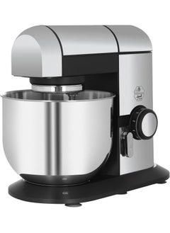 Buy Tamara Al Saif stand mixer, 6 litres, 1400 watts, steel - silver in Saudi Arabia