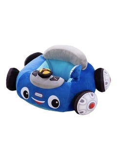 Buy Baby Car Shaped Baby Floor Seat Stuffed Plush Sofa Cushion Carrier Feeding Seater Toddler Chair Soft Babies Toy Infants Toddler For 0 - 2 Years in Saudi Arabia