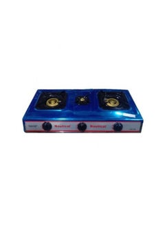 Buy Nautical Flat cooker, 3 stainless candles - AM-518 in Egypt