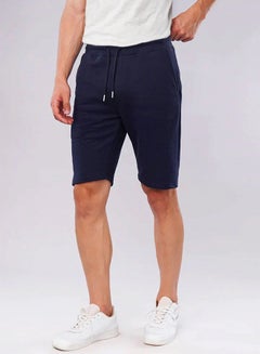 Buy Mendeez Mens Navy Blue Casual Shorts in UAE