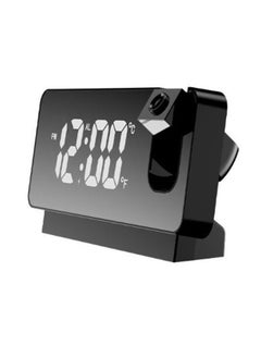 اشتري Color LED Rechargeable Projection Alarm Clock with Projection on Ceiling في الامارات