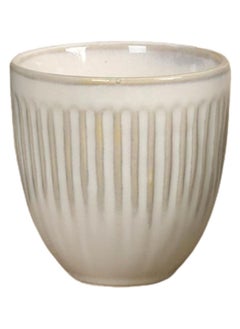 Buy Gallery Porcelain Coffee Cup White 110 ml in UAE