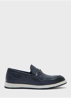 Buy Saddle Trim Detail Casual Slip Ons in UAE