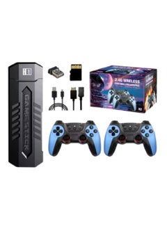 Buy Plug and Play Video Game Stick for Wireless Retro Digital Video Game Console 40,000+ Games 14 Classic Emulators 2.4G 4K HDMI Output Support 128GB in Saudi Arabia