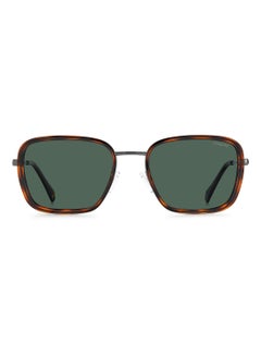 Buy Rectangular / Square  Sunglasses PLD 6146/S  HVN 55 in Saudi Arabia