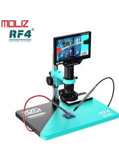 Buy High definition camera with built-in LCD screen, video microscope, magnifier functions, RF4-50M, 1080P, also provide multimeter in UAE