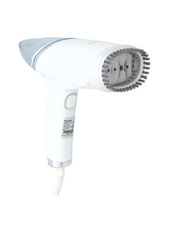 Buy 1000W Lightweight Corded Handheld Garment Steamer White and Grey 100 ml in Saudi Arabia