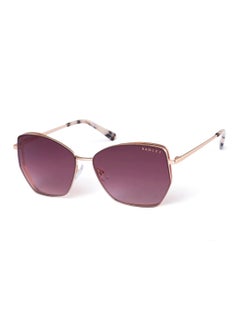 Buy RDS-6500 Women Oversized Butterfly Sunglasses Brown 60 mm in UAE