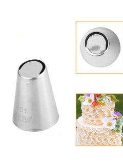 اشتري 3PCS #401 Russian Tulip Cream Nozzles Confectionery Cupcake Chrysanthemum Nozzles For Kitchen Pastry And Bakery Accessories في السعودية