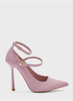 Buy Double Link Ankle-Strap Pumps in Saudi Arabia