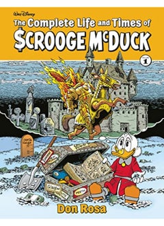 اشتري The Complete Life And Times Of Scrooge Mcduck Volume 1 في الامارات