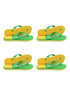 اشتري 4 Pairs Aeropad EU 41 Men Slipper assorted colors في الامارات