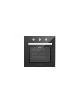 Buy Built-in Gas Oven With Grill 60 Cm - Crystal Black G6404GT in Egypt