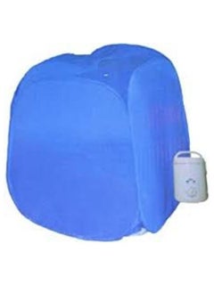 اشتري جهاز ساونا خيمة بخار محمول أزرق في السعودية