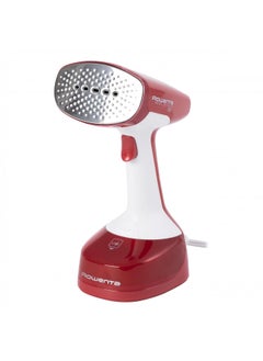 Buy Rowenta X-Cel Easy Steam Handheld Steamer for Clothes 15 Second Heatup, 5 Ounce Capacity 1400 Watts Portable, Ironing, Fabric Steamer, Garment Steamer, Vacation Essentials, Travel Must Have DR7112,Red in UAE