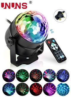Buy LED Magic Ball Light,7 LED Colors Effect Light Projector With Remote Control And Sound Activated,Disco Lights Party Lights For Gift Club Birthday in UAE