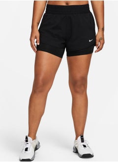 Buy Dri-Fit Swift Mid-Rise 3" 2-In-1 Running Shorts in UAE