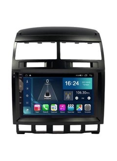 اشتري Android Car Stereo for Volkswagen Touareg 2003 2004 2005 2006 2007 2008 2009 2010 2GB RAM 32GB ROM 9 Inch Support Apple Carplay, MirrorLink WiFi BT, DSP IPS Touch Screen with AHD Camera Included في الامارات