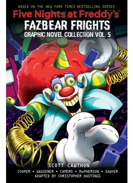 اشتري Five Nights at Freddy's: Fazbear Frights Graphic Novel Collection Vol. 5 في الامارات