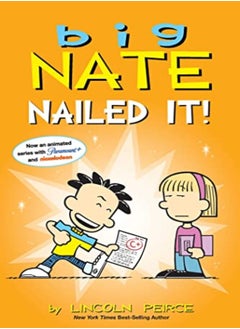 Buy Big Nate Nailed It by Peirce, Lincoln Paperback in UAE