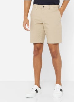 Buy Logo Brooklyn Essential Twill Shorts in UAE