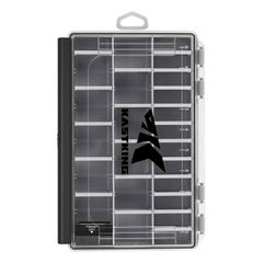 bassdash 3600 3670 3700 tackle storage waterproof utility tackle boxes 3600/3670/3700 Box Fishing Lure Tray With Adjustable Dividers side velcro straps for attaching canes Bassdash 3600 3670 3700 Almacenamiento