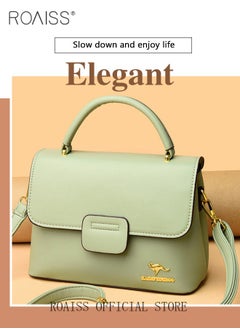 Buy Women Shoulder Crossbody Bag Large Capacity Compact and Exquisite Women Handbag in Saudi Arabia