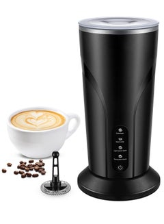 Buy ibsun Electric Milk Frother and Steamer with Warm Function, 4 in 1 Automatic Milk Warmer Heater, Hot and Cold Foam Maker for Coffee Latte Cappuccino, Hot Chocolate, 300ml/10oz in Saudi Arabia