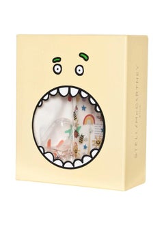 Buy Stella Mccartney Rainbow Bib - Bottle and Pacifier in Gift Box in Egypt