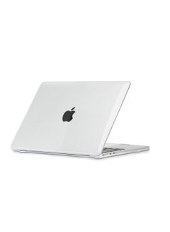 Buy Macbook Air Hard Shell Cover 13.6 inch Clear Macbook case for Macbook Air M2 2022 Compatible with Macbook Air A2681 in UAE