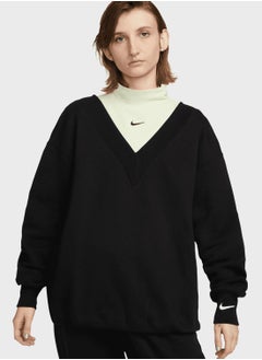 اشتري Essential V-Neck Hoodie في الامارات