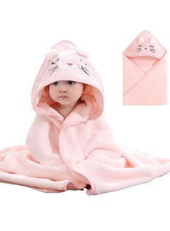 Buy Baby Towel, Wearable Hooded Towel for Boys Girls, Baby Bath Towel in Saudi Arabia