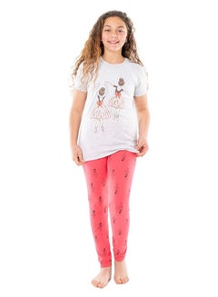 Buy Kids Girls Leggings & T-shirt Set in Egypt