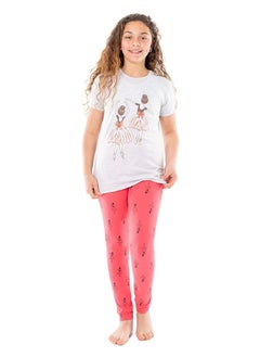 اشتري Kids Girls Leggings & T-shirt Set في مصر