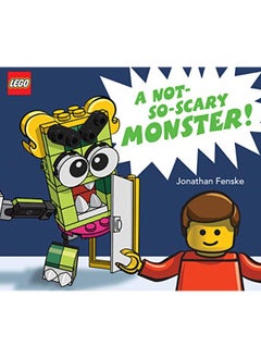 اشتري A Not So Scary Monster! (A Classic LEGO Picture Book) في الامارات