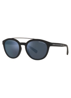 اشتري Unisex Acetate Sunglasses 4118S - Lens Size: 54 Mm - Matte Black في السعودية