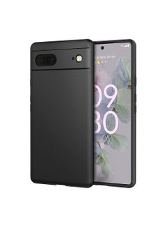 Buy Google Pixel 7 Case, Silicone Protection Case for Google Pixel 7 6.3 Black in UAE
