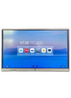 اشتري TREND 86" 4K DLED Interactive Display - White Frame, Octa-Core, 8GB RAM, 128GB Storage, Android 14, 40-Point Touch, Google EDLA Certified في الامارات