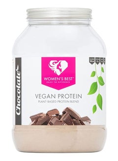 اشتري Women's Best Vegan Protein - 100% Vegan, 900g (Chocolate) في الامارات