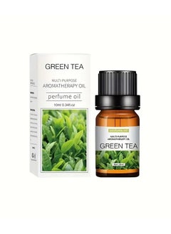 Buy 16 Types Of Essential Oils, Essential Oil 10ml, For Diffuser, Humidifier, Candle, Hair Conditioner - Rose/Sea/Cherry/Dong Yi Grass/lily/sandalwood/Sweet Orange/Osmanthus Green Tea/Mint Tea (0.34 Oz) in UAE