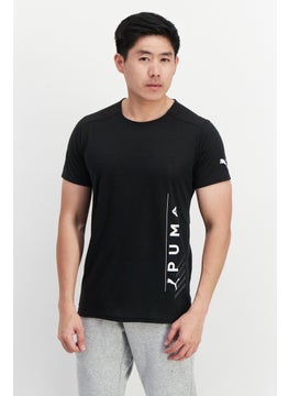 اشتري Men Sportswear Fit Training T-Shirt, Black في الامارات