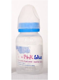 Buy Pink Blue baby bottle 160 ml - blue in Egypt