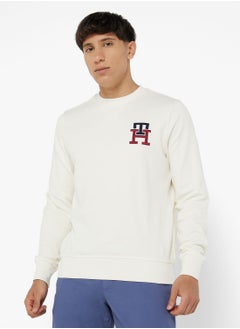 اشتري Essential Monogram Sweatshirt في الامارات